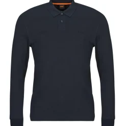 BOSS Pe_interlock_long-Homme T-Shirts & Polos