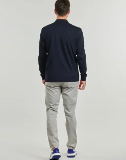 BOSS Pe_interlock_long-Homme T-Shirts & Polos