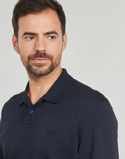 BOSS Pe_interlock_long-Homme T-Shirts & Polos