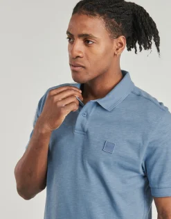 BOSS Pe linenlogo-Homme T-Shirts & Polos