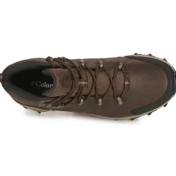 Columbia PEAKFREAK II MID OD LEATHER-Homme Randonnée|Chaussures De Sport
