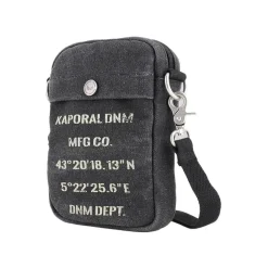 Kaporal PEDRO25EM04-BLK-Homme Besaces / Sacs Bandoulière