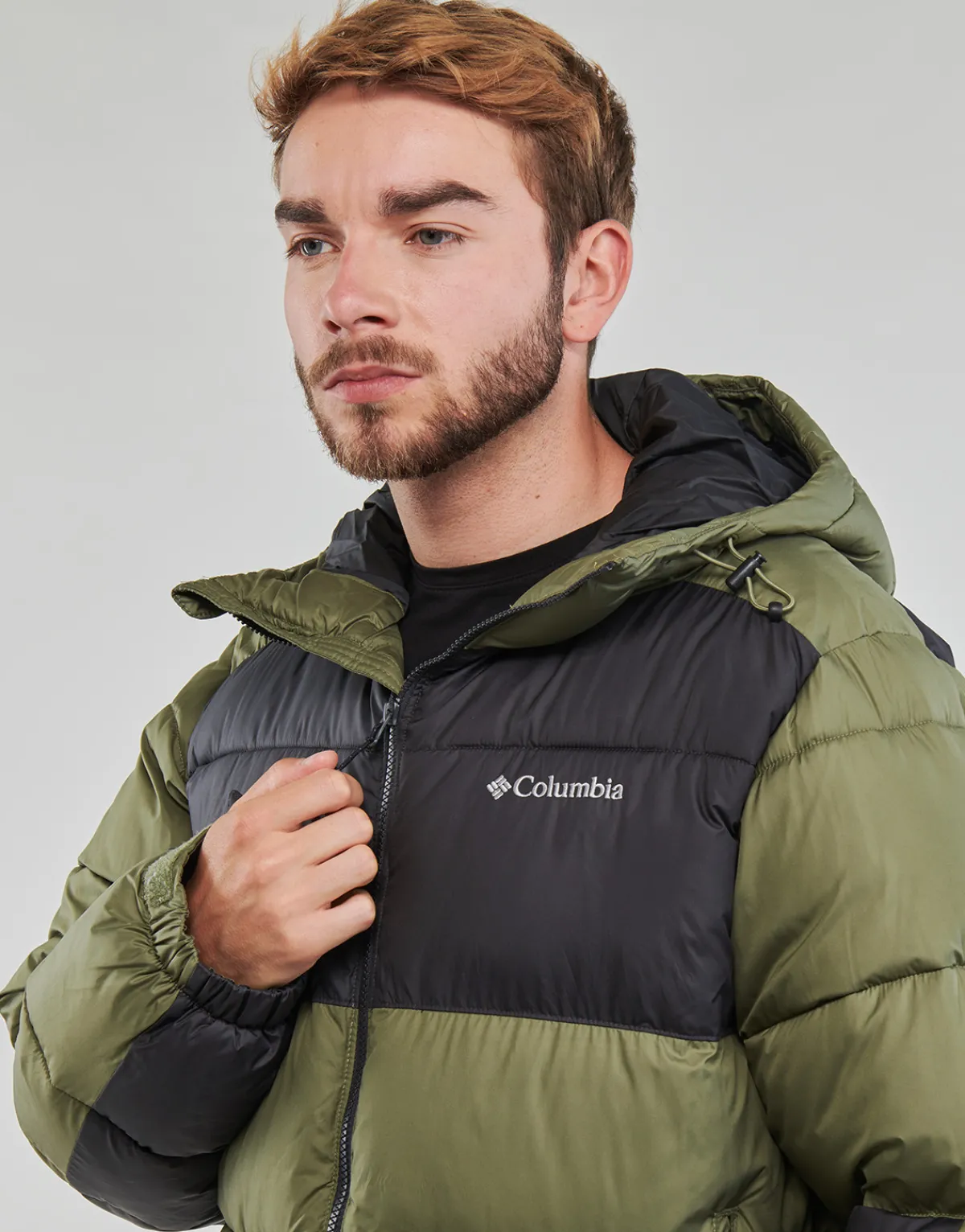 Columbia PIKE LAKE II HOODED JACKET-Homme Manteaux