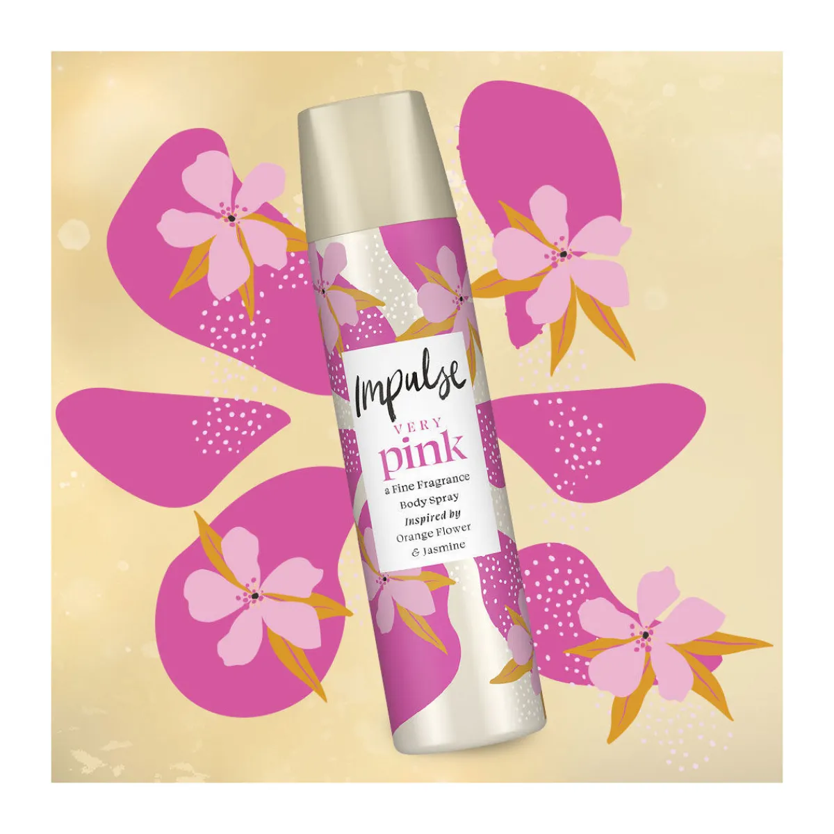 Impulse Pink Body Mist-Homme Parfums