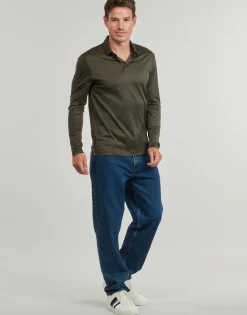 Calvin Klein Jeans 5PKT 90S TAPER HABOUR BLUE JEAN-Homme Jeans