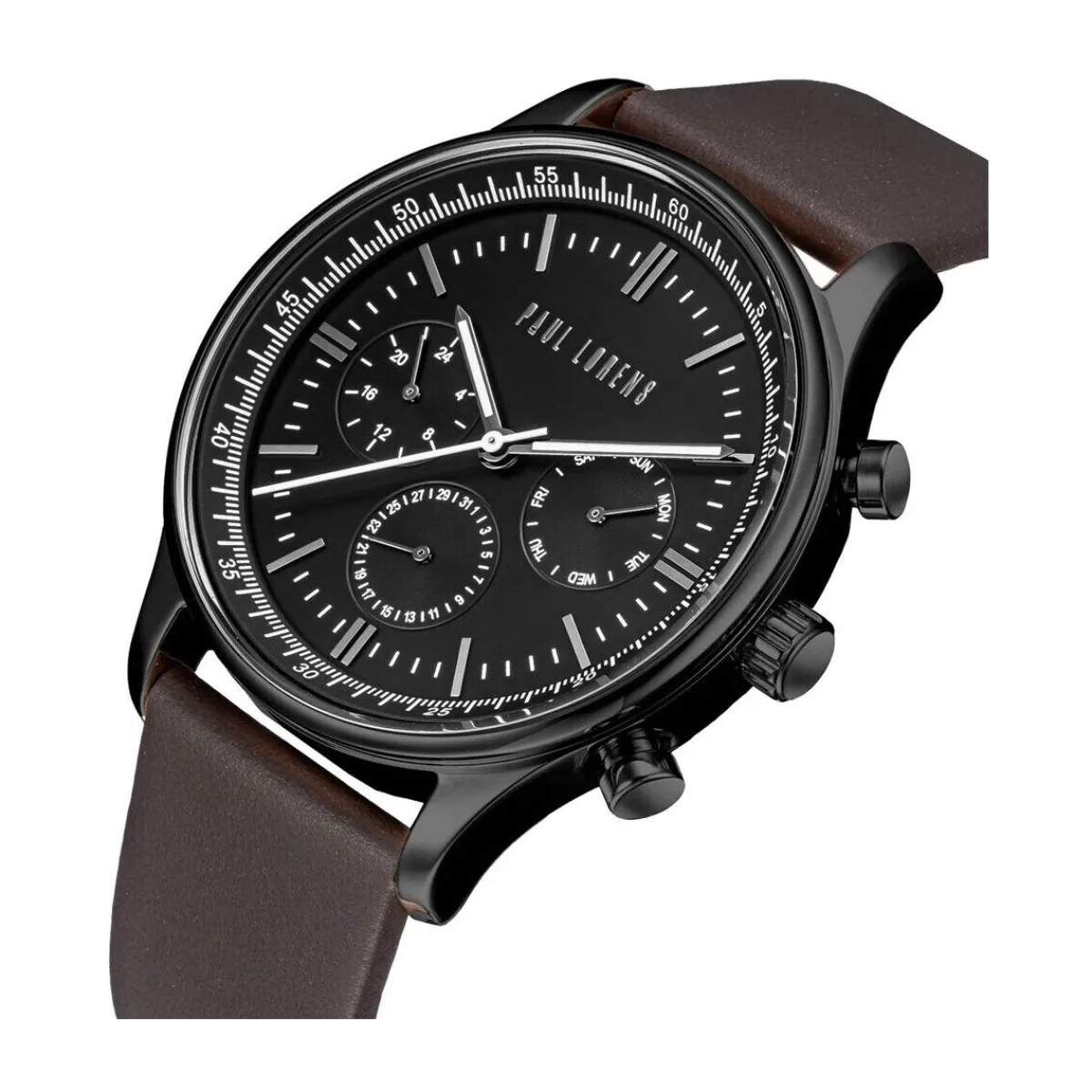 Paul Lorens PL10602A21B2-Homme Montres