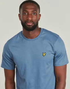 Lyle & Scott Plain T-shirt-Homme T-Shirts & Polos