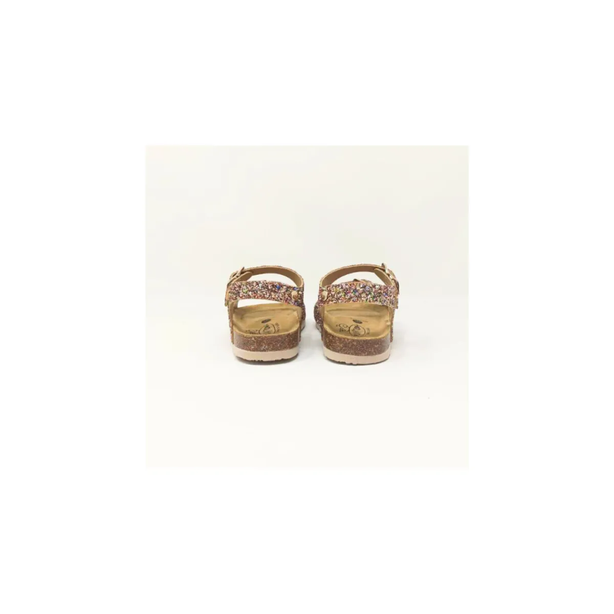 Plakton SANDALE LISA GLITTER-Homme Sandales Et Nu-Pieds