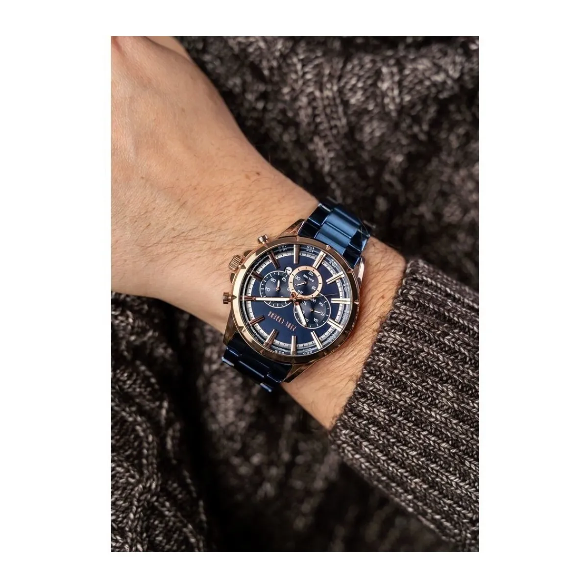 Paul Lorens PL13605B6F3-Homme Montres