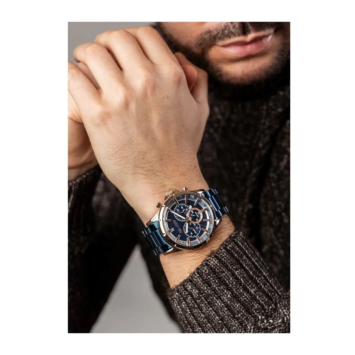 Paul Lorens PL13605B6F3-Homme Montres
