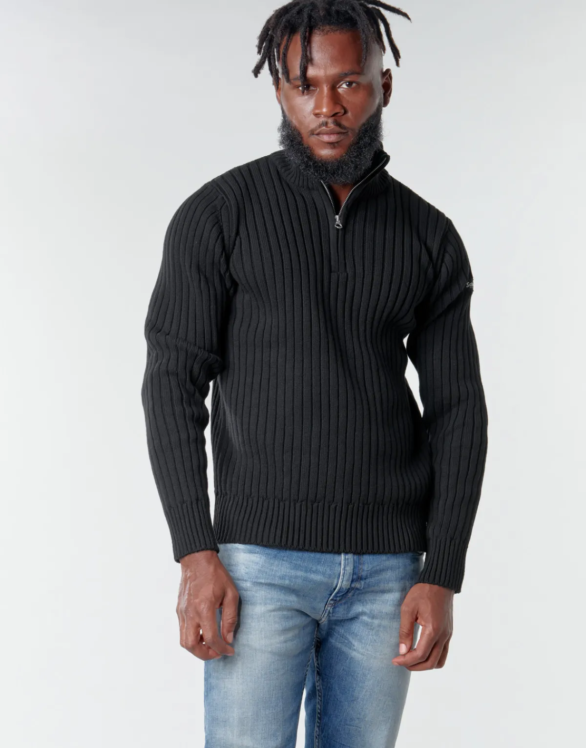 Schott PLECORAGE2-Homme Pulls & Gilets