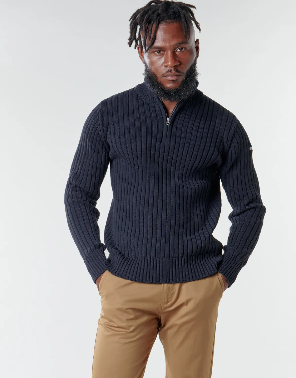 Schott PLECORAGE2-Homme Pulls & Gilets