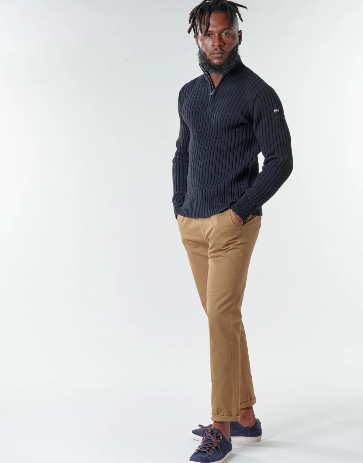 Schott PLECORAGE2-Homme Pulls & Gilets