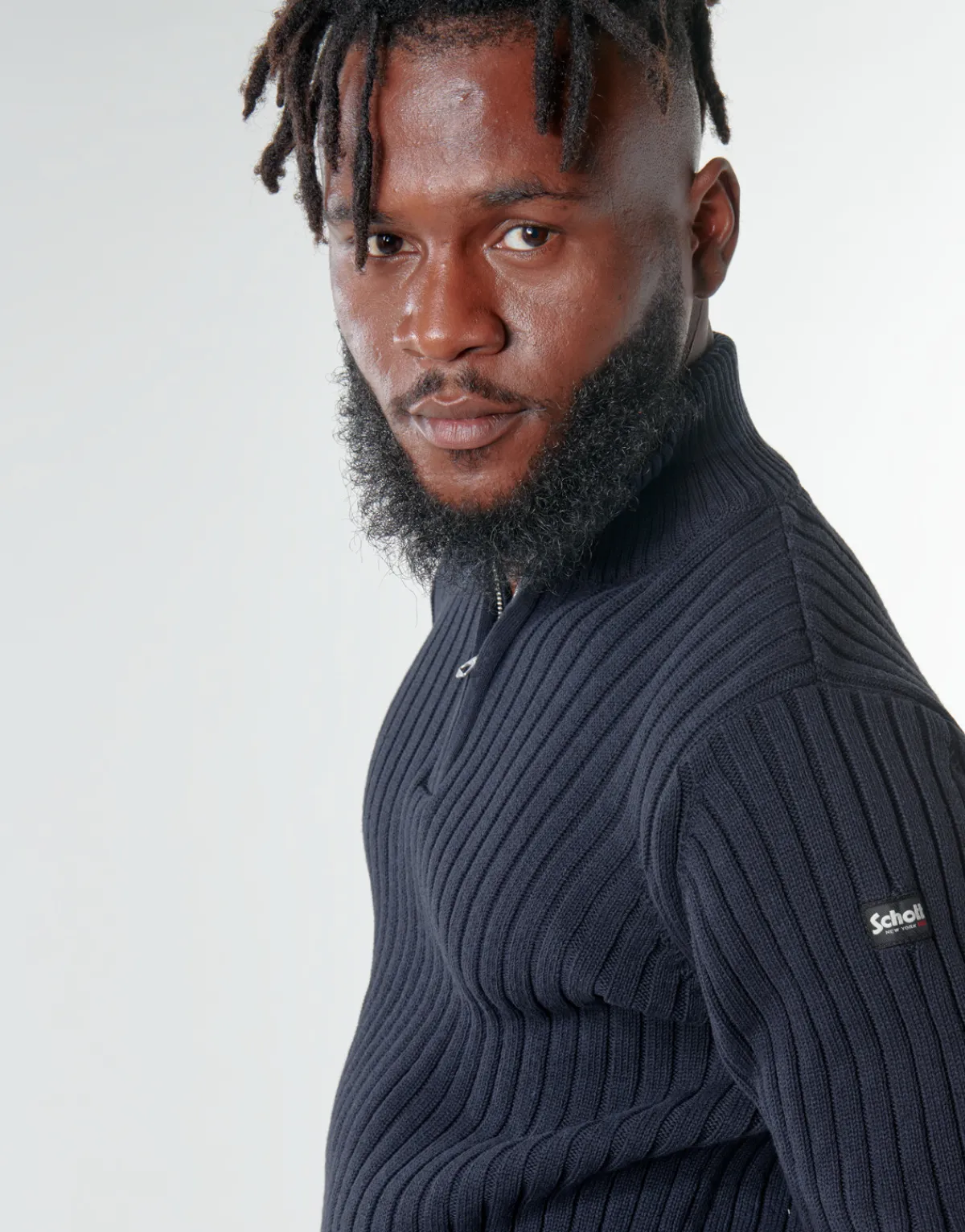 Schott PLECORAGE2-Homme Pulls & Gilets