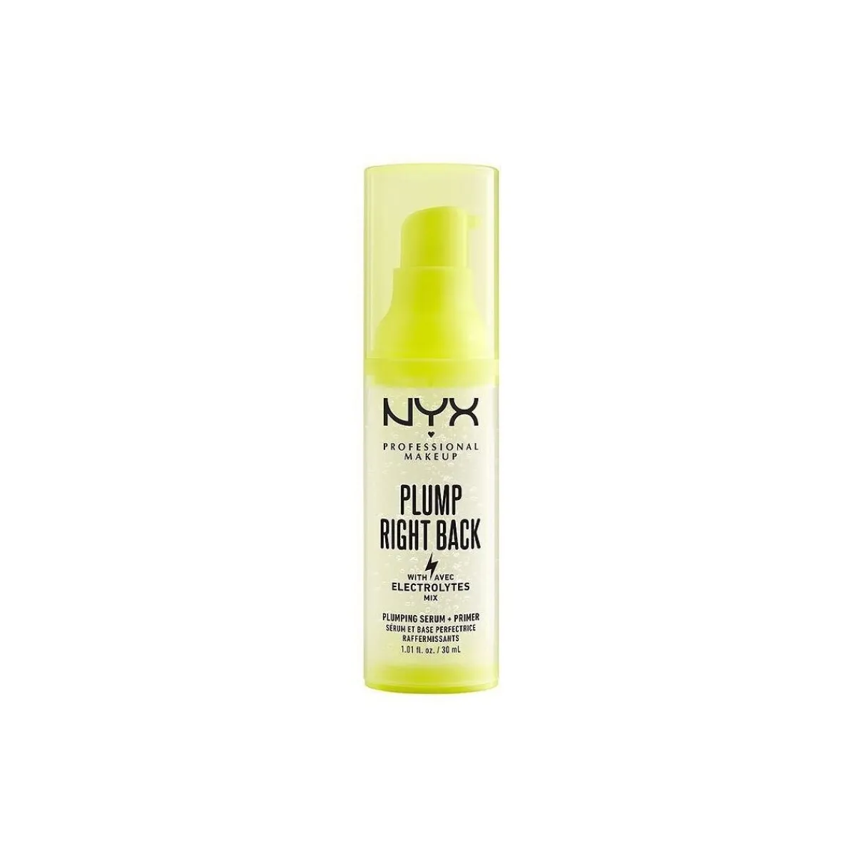 Nyx Professional Make Up Plump Right Back Primer + Serum-Homme Maquillage Teint