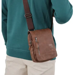 Oxbow Pochette porté travers PU FIGARO-Homme Pochettes / Sacoches