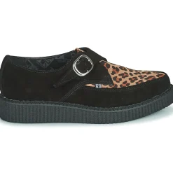 TUK POINTED CREEPER MONK BUCKLE-Homme Derbies & Richelieu