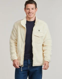 Polo Ralph Lauren POLAIRE A CAPUCHE-Homme Sweats & Polaires