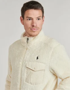 Polo Ralph Lauren POLAIRE A CAPUCHE-Homme Sweats & Polaires