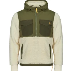 Polo Ralph Lauren POLAIRE BI MATIERE-Homme Sweats & Polaires|Sweats & Polaires