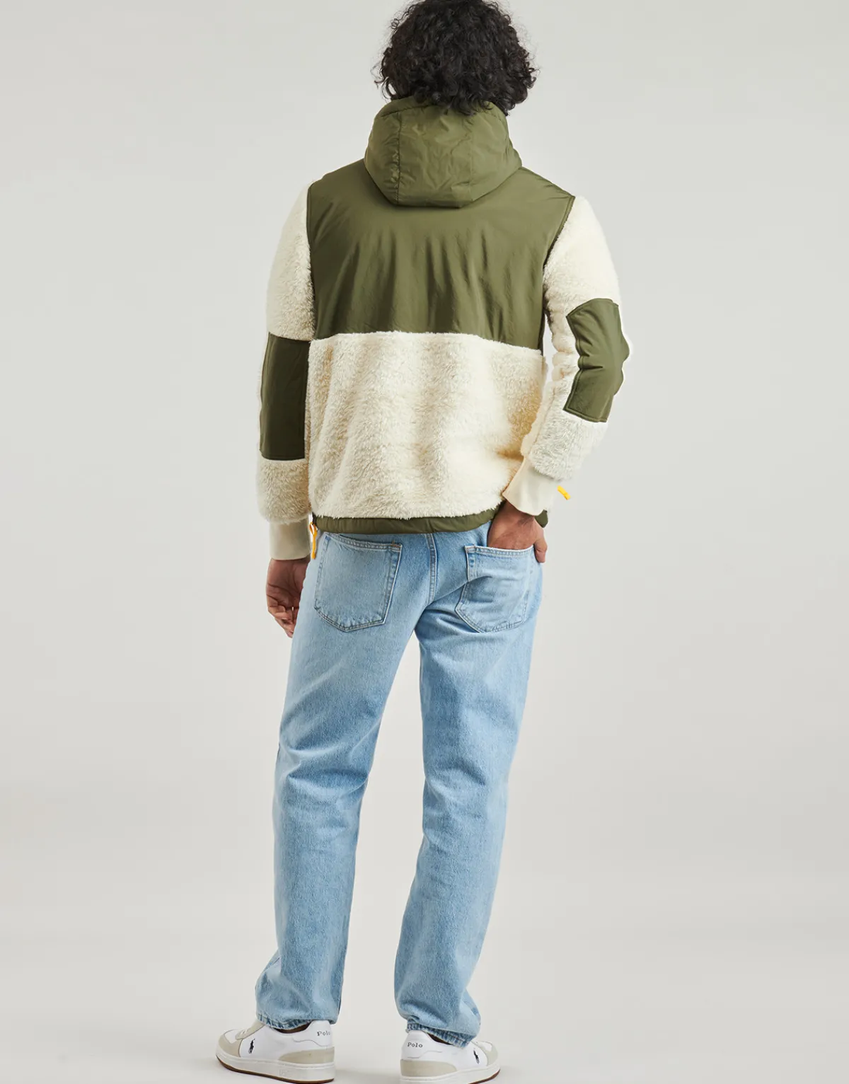 Polo Ralph Lauren POLAIRE BI MATIERE-Homme Sweats & Polaires|Sweats & Polaires