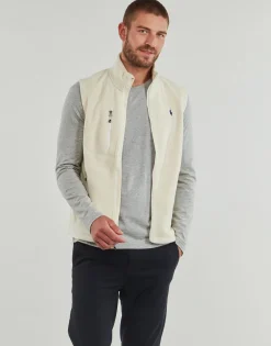 Polo Ralph Lauren POLAIRE MAGIC POLY SANS MANCHES-Homme Sweats & Polaires