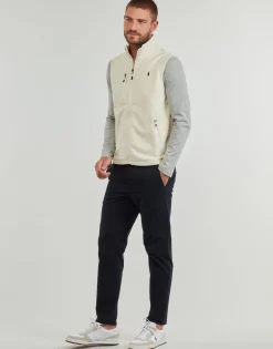 Polo Ralph Lauren POLAIRE MAGIC POLY SANS MANCHES-Homme Sweats & Polaires