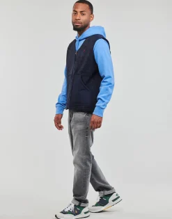 Polo Ralph Lauren POLAIRE SHERPA ZIPPEE SANS MANCHE-Homme Randonnée|Sweats & Polaires