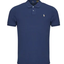 Polo Ralph Lauren POLO AJUSTE DROIT EN COTON BASIC MESH-Homme T-Shirts & Polos|T-Shirts & Polos
