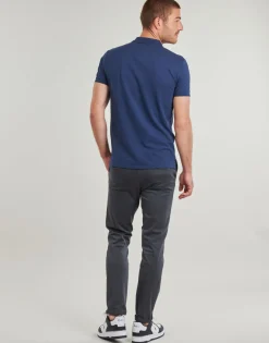 Polo Ralph Lauren POLO AJUSTE DROIT EN COTON BASIC MESH-Homme T-Shirts & Polos|T-Shirts & Polos