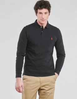 Polo Ralph Lauren POLO AJUSTE DROIT EN COTON BASIC MESH-Homme T-Shirts & Polos|T-Shirts & Polos