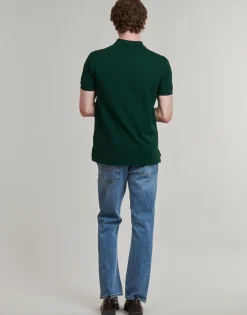 Polo Ralph Lauren POLO AJUSTE DROIT EN COTON BASIC MESH-Homme T-Shirts & Polos|T-Shirts & Polos