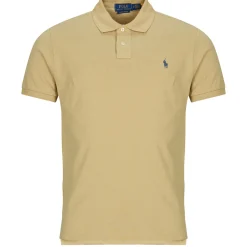 Polo Ralph Lauren POLO AJUSTE DROIT EN COTON BASIC MESH-Homme T-Shirts & Polos