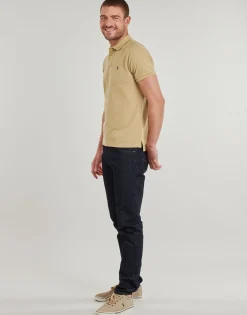 Polo Ralph Lauren POLO AJUSTE DROIT EN COTON BASIC MESH-Homme T-Shirts & Polos