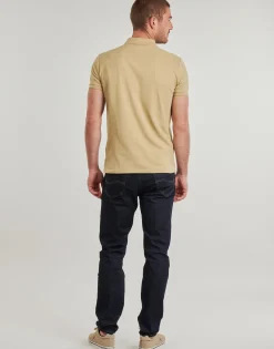 Polo Ralph Lauren POLO AJUSTE DROIT EN COTON BASIC MESH-Homme T-Shirts & Polos