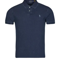 Polo Ralph Lauren POLO AJUSTE DROIT EN COTON BASIC MESH-Homme T-Shirts & Polos|T-Shirts & Polos