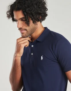 Polo Ralph Lauren POLO AJUSTE SLIM FIT EN COTON STRETCH MESH-Homme T-Shirts & Polos|T-Shirts & Polos
