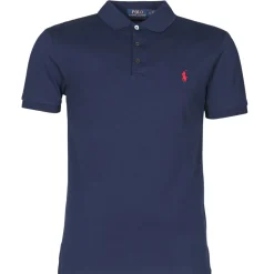 Polo Ralph Lauren POLO AJUSTE SLIM FIT EN COTON STRETCH MESH-Homme T-Shirts & Polos