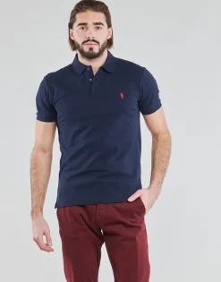Polo Ralph Lauren POLO AJUSTE SLIM FIT EN COTON STRETCH MESH-Homme T-Shirts & Polos