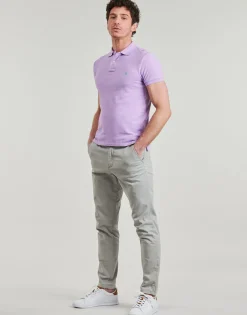 Polo Ralph Lauren POLO AJUSTE SLIM FIT EN COTON BASIC MESH-Homme T-Shirts & Polos|T-Shirts & Polos