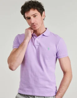 Polo Ralph Lauren POLO AJUSTE SLIM FIT EN COTON BASIC MESH-Homme T-Shirts & Polos|T-Shirts & Polos