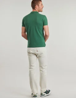 Polo Ralph Lauren POLO AJUSTE SLIM FIT EN COTON BASIC MESH-Homme T-Shirts & Polos|T-Shirts & Polos