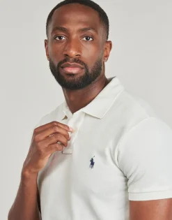 Polo Ralph Lauren POLO AJUSTE SLIM FIT EN COTON BASIC MESH-Homme T-Shirts & Polos|T-Shirts & Polos