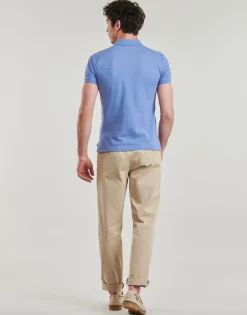 Polo Ralph Lauren POLO AJUSTE SLIM FIT EN COTON BASIC MESH-Homme T-Shirts & Polos