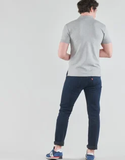 Polo Ralph Lauren POLO AJUSTE SLIM FIT EN COTON STRETCH MESH-Homme T-Shirts & Polos