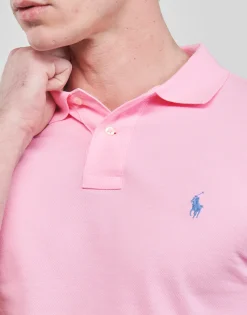 Polo Ralph Lauren POLO AJUSTE SLIM FIT EN COTON BASIC MESH-Homme T-Shirts & Polos|T-Shirts & Polos