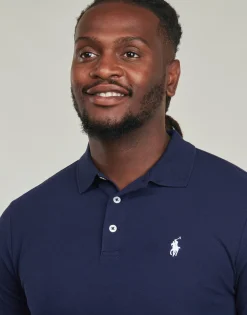 Polo Ralph Lauren POLO COUPE AJUSTEE SLIM FIT EN COTON STRECH MESH-Homme T-Shirts & Polos