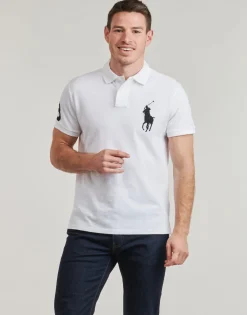 Polo Ralph Lauren POLO COUPE DROITE BIG POLO PLAYER-Homme T-Shirts & Polos|T-Shirts & Polos