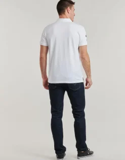 Polo Ralph Lauren POLO COUPE DROITE BIG POLO PLAYER-Homme T-Shirts & Polos|T-Shirts & Polos