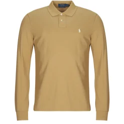 Polo Ralph Lauren POLO COUPE DROITE EN COTON BASIC MESH-Homme T-Shirts & Polos